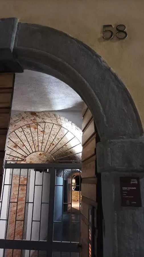 Borgovivobg il tuo rifugio in centro città Bergame Appartement