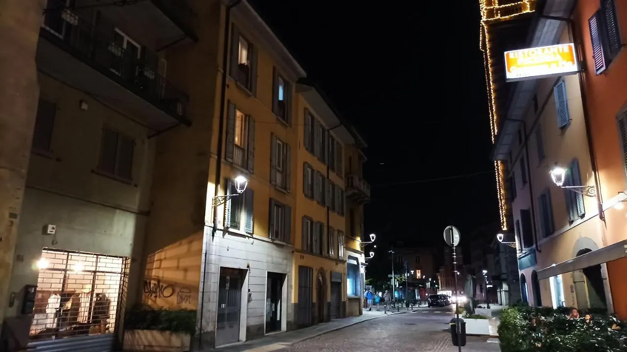 Borgovivobg il tuo rifugio in centro città Bergame Appartement