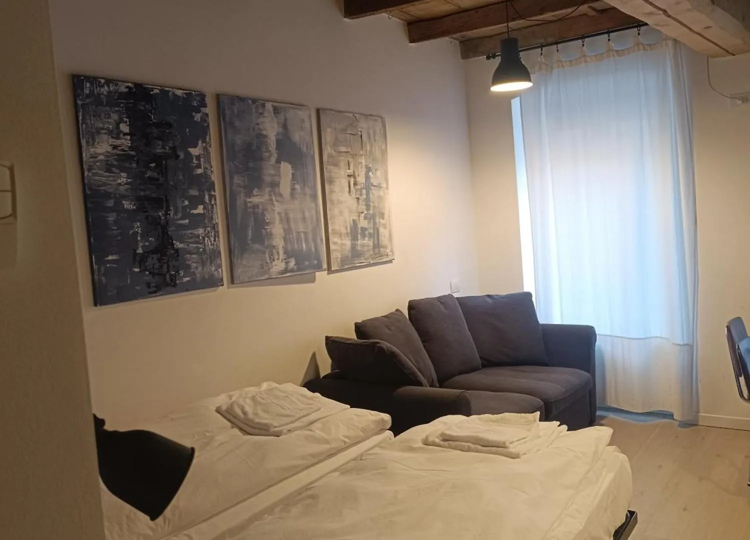 Appartement Borgovivobg il tuo rifugio in centro città Bergame Italie